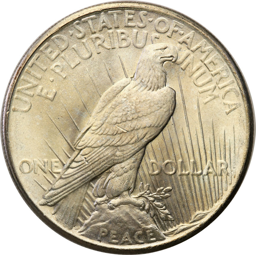 USA. Dolar 1924 Philadelphia Peace